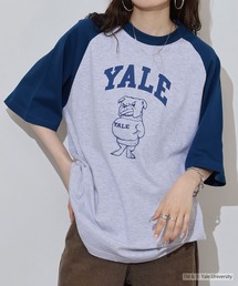 OVERSIZED RAGLAN T-SHIRT カレッジ ラグラン