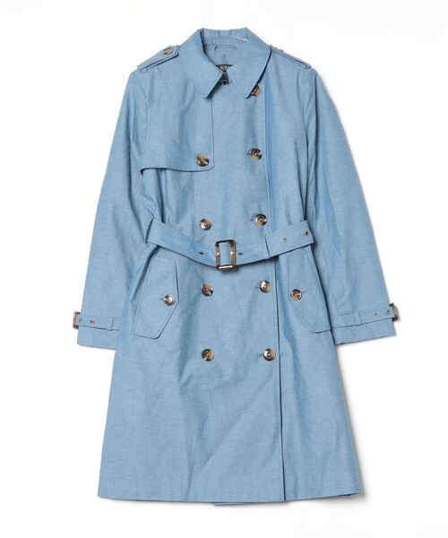 ダブルブレステッド トレンチ コートLAUREN RALPH LAUREN