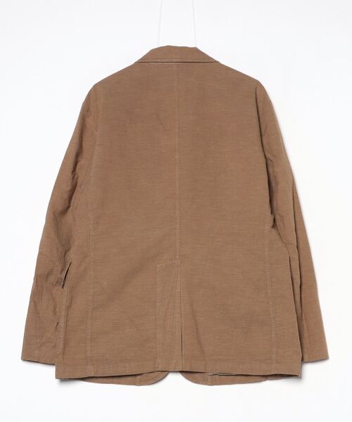 RRL(ダブル アール エル)の「アンコンストラクテッド コットンリネン スポーツ コート(テーラードジャケット・メンズ・ブラウン・XL/L/M/S/XS/XXL)」の9枚目の写真