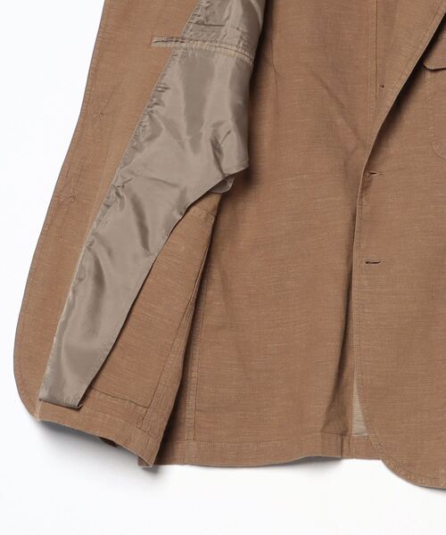 RRL(ダブル アール エル)の「アンコンストラクテッド コットンリネン スポーツ コート(テーラードジャケット・メンズ・ブラウン・XL/L/M/S/XS/XXL)」の10枚目の写真