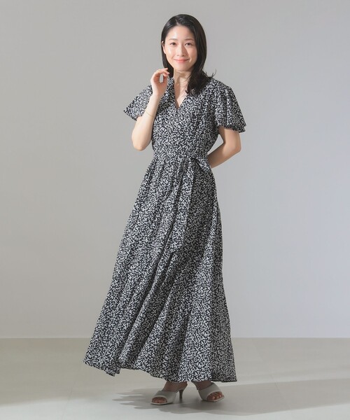 レディース マドモアゼル プリント ワンピース MARIHA（マリハ）の「MARIHA / マドモアゼル プリント