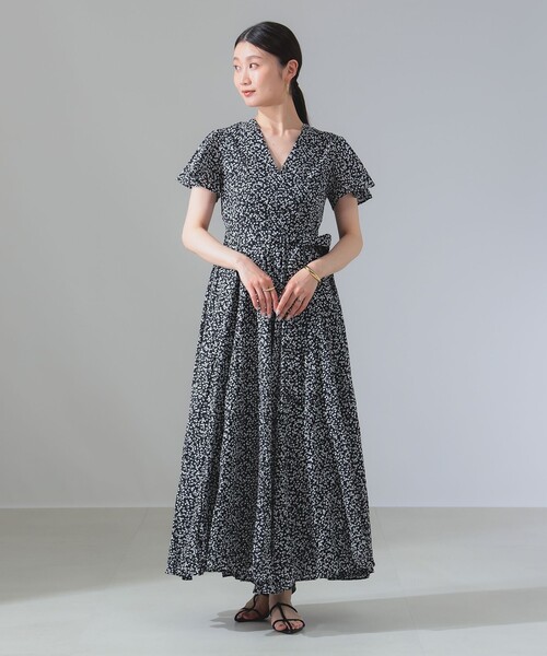 【別注】MARIHA / マドモアゼル プリント ワンピース MARIHA（マリハ）の「MARIHA / マドモアゼル プリント ワンピース