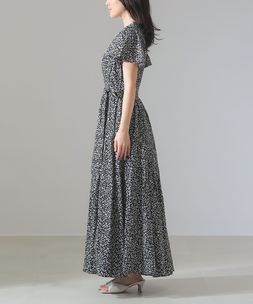 【MARIHA】マドモアゼルのドレス(プリント) MARIHA（マリハ）の「MARIHA × Demi-Luxe BEAMS / 別注