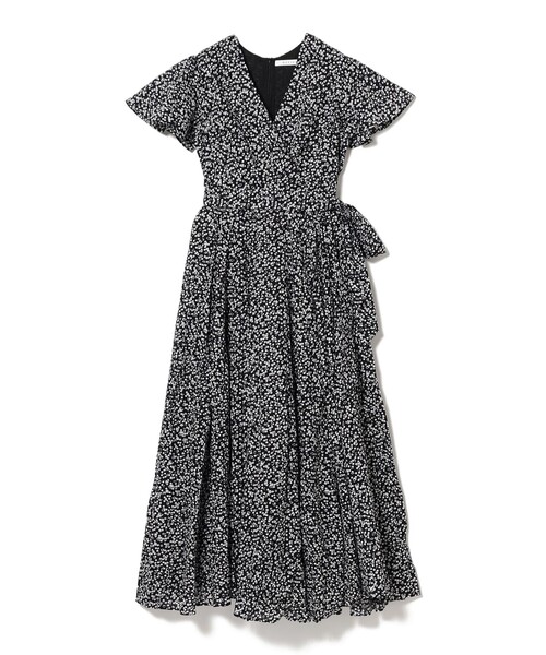 レディース マドモアゼル プリント ワンピース 別注】MARIHA / マドモアゼル プリント ワンピース［手洗い可