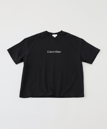 Calvin Klein / カルバン クライン SS RLXD STANDARD LOGO CREWN 40HM228