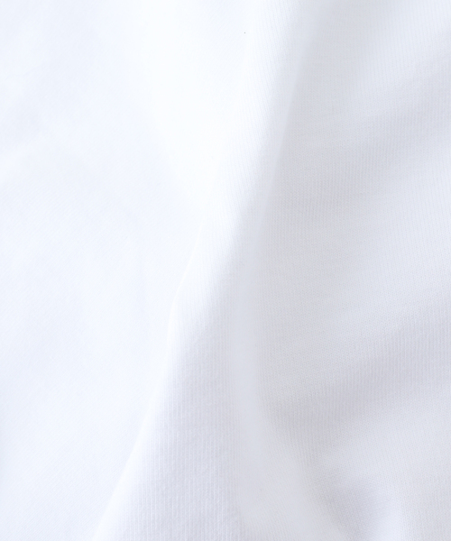 Calvin Klein(カルバン・クライン)の「Calvin Klein / カルバン クライン SS RLXD STANDARD LOGO CREWN 40HM228(Tシャツ/カットソー・メンズ・ブラック/ホワイト・LARGE/MEDIUM/SMALL)」の5枚目の写真