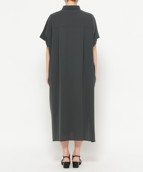 LEPSIM（レプシィム）の「マルチメリットカルゼワンピースSS　290270（ワンピース・レディース・ベージュ/オレンジ/チャコールグレー/ネイビー・FREE）」の21枚目の写真