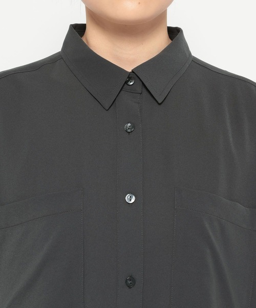 LEPSIM（レプシィム）の「マルチメリットカルゼワンピースSS　290270（ワンピース・レディース・ベージュ/オレンジ/チャコールグレー/ネイビー・FREE）」の22枚目の写真