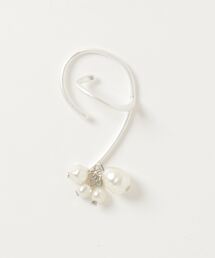 SILVER BULLET（シルバーバレット）の「『SBLT』ユニセックス イヤーカフ デザイン パール（イヤーカフ）」