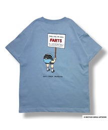 JUNKSOUL（ジャンクソウル）の「RIVER SIDE CULTURE/BROTHER MERLE ヒップオジサン T-SHIRT KIDS (M4)（Tシャツ/カットソー）」