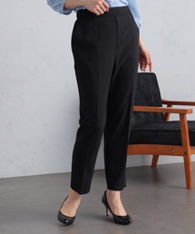 GALLORIA | 【キレメクパンツ】２wayストレッチ　さらっと快適　麻調テーパードパンツ(その他パンツ)