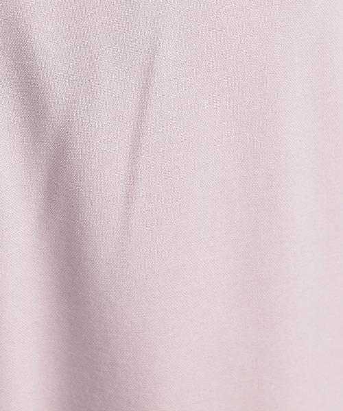 GALLORIA(ギャローリア)の「【キレメクパンツ】2wayストレッチ さらっと快適 麻調テーパードパンツ(その他パンツ・レディース・ライトベージュ/スモークピンク/ブラック/ネイビー・LL/S/M/L)」の20枚目の写真