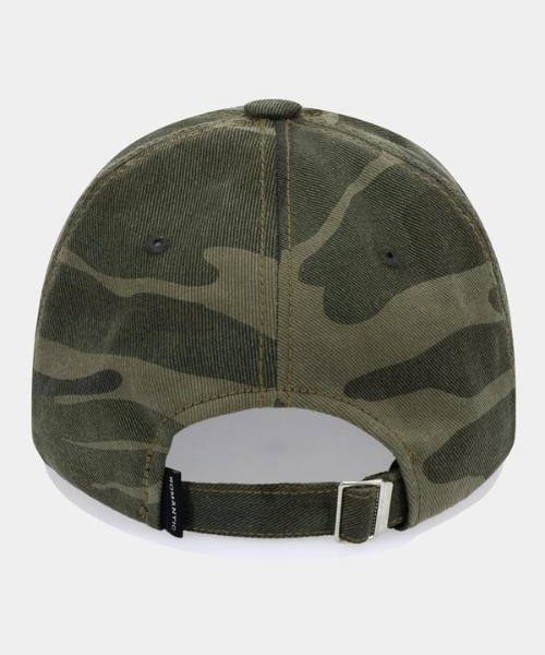 ROMANTIC CROWN（ロマンティッククラウン）の「A'GEM/9 × .kom 『ROMANTIC CROWN/ロマンティック クラウン』 SPLASH PAINTING BALL CAP/スプラッシュペインティングボールキャップ（キャップ・メンズ・ブラック/チャコールグレー/オレンジ/グリーン・FREE）」の10枚目の写真