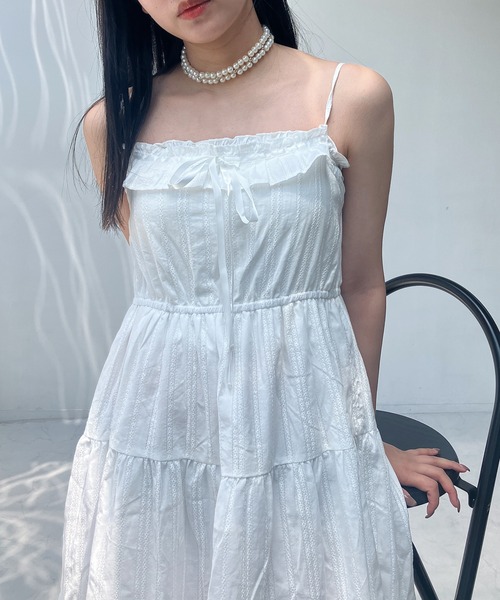sea New York★フリルティアードワンピース★トゥモローランド sea New York☆フリルティアードワンピース☆トゥモローランド