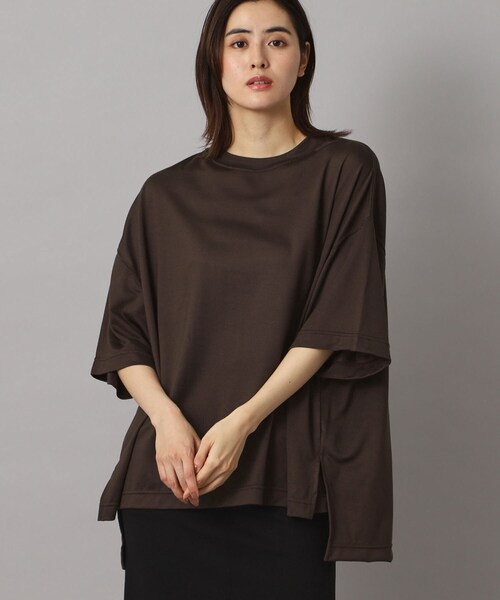 COGTHEBIGSMOKE（コグ ザ ビッグスモーク）DELTA TOP（Tシャツ