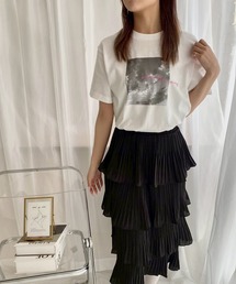 フォトプリント半袖Tシャツ