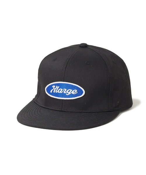 XLARGE（エクストララージ）の「OVAL LOGO TRUCKER CAP（キャップ・メンズ・ブラウン/ブラック/ライトブルー・ONE SIZE）」の2枚目の写真