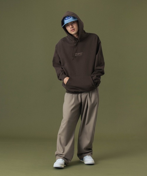 XLARGE（エクストララージ）の「OVAL LOGO TRUCKER CAP（キャップ・メンズ・ブラウン/ブラック/ライトブルー・ONE SIZE）」の5枚目の写真