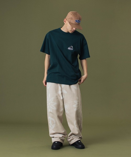 XLARGE（エクストララージ）の「OVAL LOGO TRUCKER CAP（キャップ・メンズ・ブラウン/ブラック/ライトブルー・ONE SIZE）」の6枚目の写真