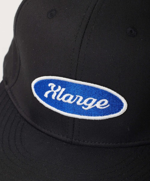 XLARGE（エクストララージ）の「OVAL LOGO TRUCKER CAP（キャップ・メンズ・ブラウン/ブラック/ライトブルー・ONE SIZE）」の10枚目の写真
