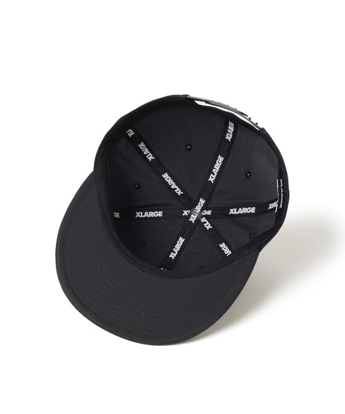 XLARGE（エクストララージ）の「OVAL LOGO TRUCKER CAP（キャップ・メンズ・ブラウン/ブラック/ライトブルー・ONE SIZE）」の12枚目の写真