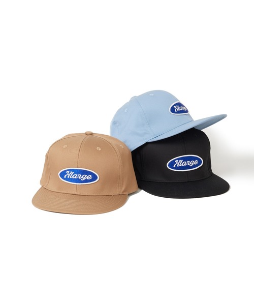 セール】OVAL LOGO TRUCKER CAP（キャップ）｜XLARGE（エクストラ
