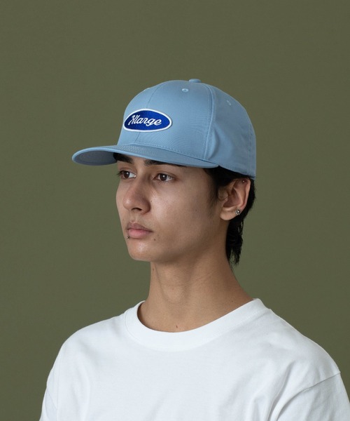 XLARGE（エクストララージ）の「OVAL LOGO TRUCKER CAP（キャップ・メンズ・ブラウン/ブラック/ライトブルー・ONE SIZE）」の15枚目の写真