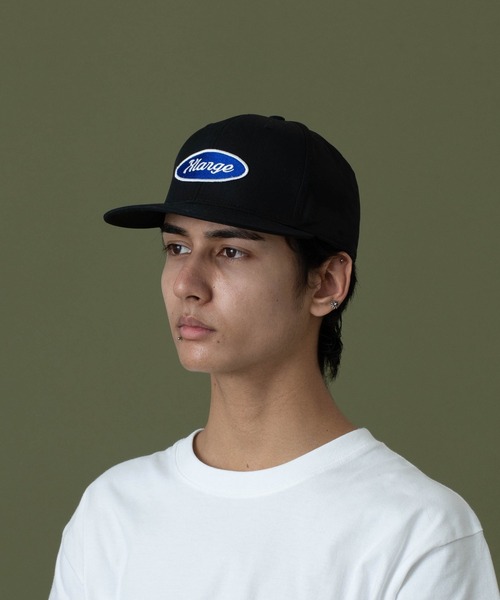 XLARGE（エクストララージ）の「OVAL LOGO TRUCKER CAP（キャップ・メンズ・ブラウン/ブラック/ライトブルー・ONE SIZE）」の16枚目の写真