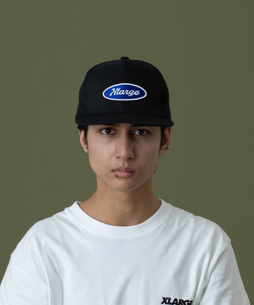 XLARGE（エクストララージ）の「OVAL LOGO TRUCKER CAP（キャップ・メンズ・ブラウン/ブラック/ライトブルー・ONE SIZE）」の17枚目の写真
