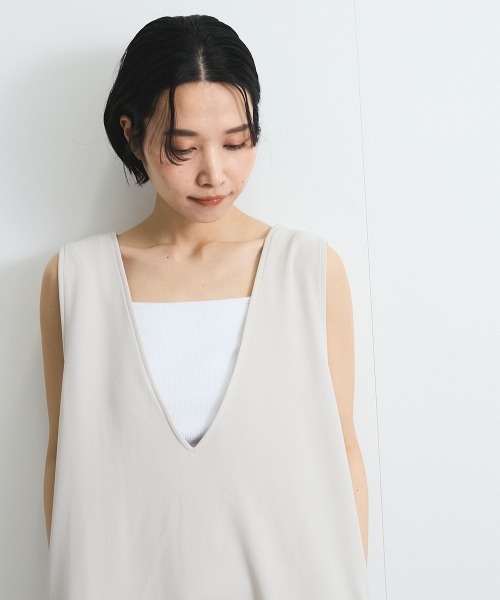 VICKY 前後2WAYリボンジャンパースカート VICKY｜前後2WAYリボンジャンパースカート≪手洗い可能