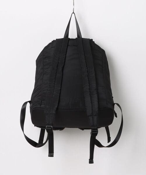 Casselini キャセリーニ　リボンバックパック　リュック　ブラック　新品 セール】Casselini(キャセリーニ)リボンバックパック（バック