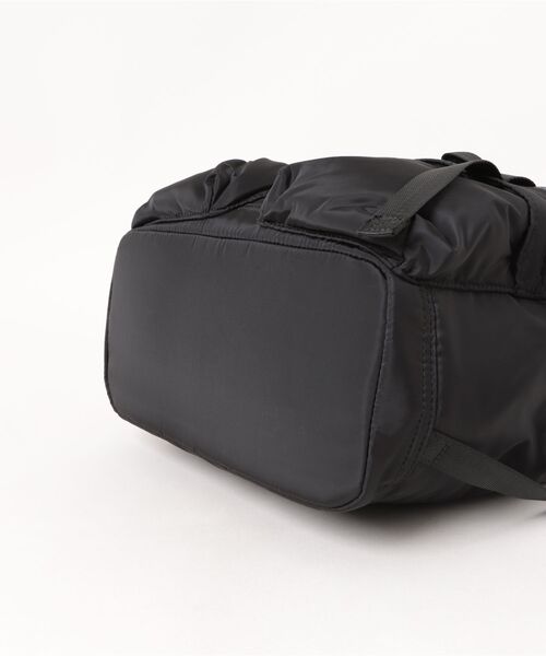 Casselini(キャセリーニ)の「CASSELINI/キャセリーニ リボンバックパック(バックパック/リュック・レディース・ブラック/ベージュ・ONE SIZE)」の19枚目の写真