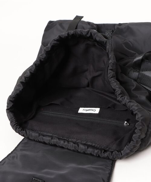 Casselini(キャセリーニ)の「CASSELINI/キャセリーニ リボンバックパック(バックパック/リュック・レディース・ブラック/ベージュ・ONE SIZE)」の20枚目の写真