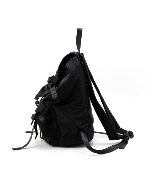 Casselini キャセリーニ　リボンバックパック　リュック　ブラック　新品 セール】Casselini(キャセリーニ)リボンバックパック（バック