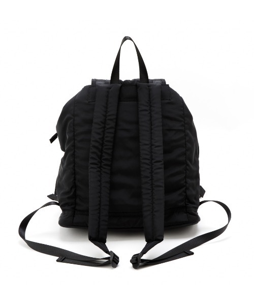 新品の未使用Casselini　リボンリュック　ブラック　フリルトート付き CASSELINI/キャセリーニ リボンバックパック（バックパック