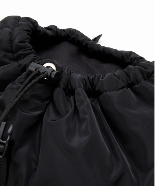 Casselini(キャセリーニ)の「CASSELINI/キャセリーニ リボンバックパック(バックパック/リュック・レディース・ブラック/ベージュ・ONE SIZE)」の8枚目の写真