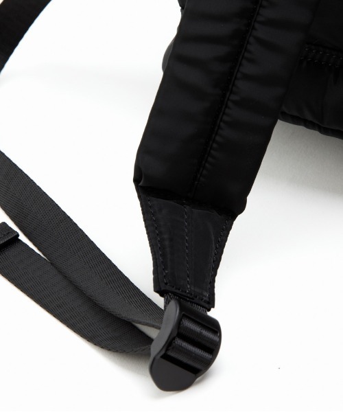 Casselini(キャセリーニ)の「CASSELINI/キャセリーニ リボンバックパック(バックパック/リュック・レディース・ブラック/ベージュ・ONE SIZE)」の12枚目の写真