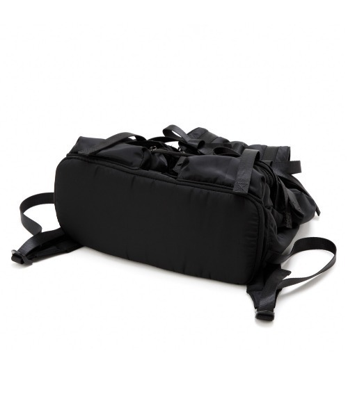 Casselini(キャセリーニ)の「CASSELINI/キャセリーニ リボンバックパック(バックパック/リュック・レディース・ブラック/ベージュ・ONE SIZE)」の13枚目の写真