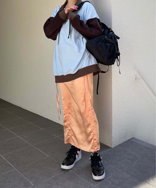 Casselini(キャセリーニ)の「CASSELINI/キャセリーニ リボンバックパック(バックパック/リュック・レディース・ブラック/ベージュ・ONE SIZE)」の15枚目の写真