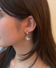 FOREVER 21 | バタフライモチーフピアス(ピアス（両耳用）)