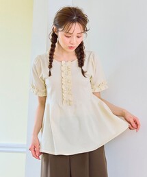 Theory アイボリー フリル袖セーター 美品 Theory アイボリー タートルネック セーター Sサイズ
