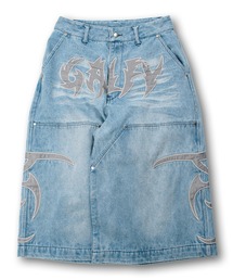 GALFY | 【GALFY/ガルフィー】部族長デカ短パン(デニムパンツ)