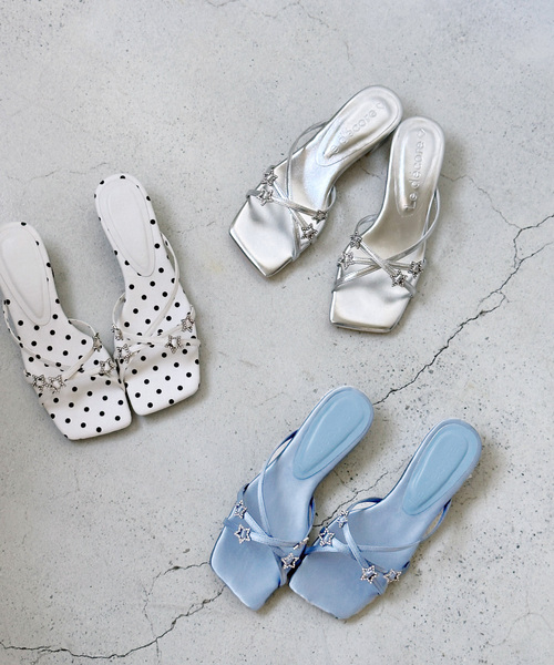 LE TALON（ルタロン）の「《WEB限定》Le decore/ ル デコレ star bijou サンダル（サンダル・レディース・アイボリー/サックスブルー/シルバー・SMALL/MEDIUM/LARGE/X-LARGE）」の17枚目の写真