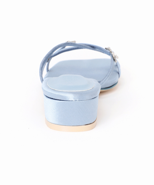 LE TALON（ルタロン）の「《WEB限定》Le decore/ ル デコレ star bijou サンダル（サンダル・レディース・アイボリー/サックスブルー/シルバー・SMALL/MEDIUM/LARGE/X-LARGE）」の4枚目の写真