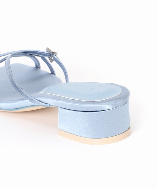 LE TALON（ルタロン）の「《WEB限定》Le decore/ ル デコレ star bijou サンダル（サンダル・レディース・アイボリー/サックスブルー/シルバー・SMALL/MEDIUM/LARGE/X-LARGE）」の6枚目の写真