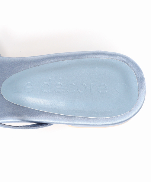 LE TALON（ルタロン）の「《WEB限定》Le decore/ ル デコレ star bijou サンダル（サンダル・レディース・アイボリー/サックスブルー/シルバー・SMALL/MEDIUM/LARGE/X-LARGE）」の10枚目の写真