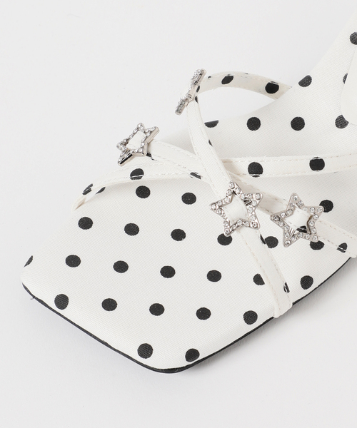 LE TALON（ルタロン）の「《WEB限定》Le decore/ ル デコレ star bijou サンダル（サンダル・レディース・アイボリー/サックスブルー/シルバー・SMALL/MEDIUM/LARGE/X-LARGE）」の11枚目の写真