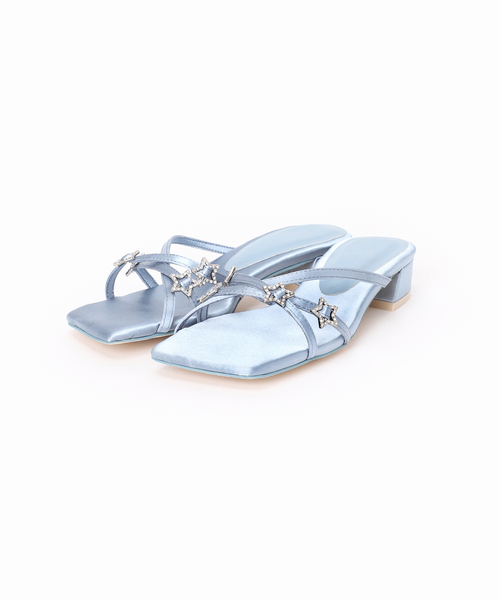 LE TALON（ルタロン）の「《WEB限定》Le decore/ ル デコレ star bijou サンダル（サンダル・レディース・アイボリー/サックスブルー/シルバー・SMALL/MEDIUM/LARGE/X-LARGE）」の15枚目の写真