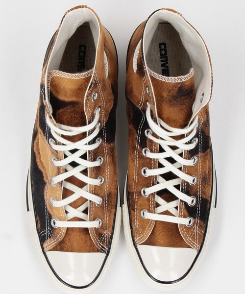 CONVERSE（コンバース）の「CONVERSE/コンバース ALL STAR AGED BLEACHEDCANVAS H（26.0cm~28.0cm）（スニーカー・メンズ・ブラック・26.0cm/27.0cm/28.0cm）」の2枚目の写真