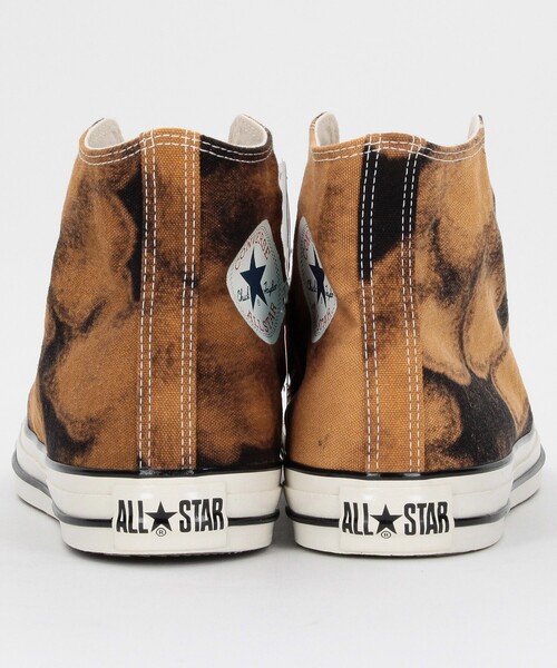 CONVERSE（コンバース）の「CONVERSE/コンバース ALL STAR AGED BLEACHEDCANVAS H（26.0cm~28.0cm）（スニーカー・メンズ・ブラック・26.0cm/27.0cm/28.0cm）」の4枚目の写真
